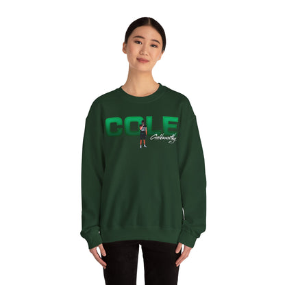 Cole Goldsworthy Star Player Crewneck Sweatshirt