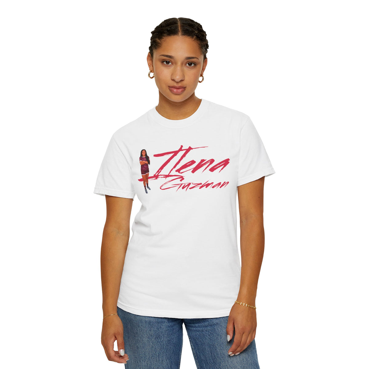 Nena Guzman Cursive Premium Tee