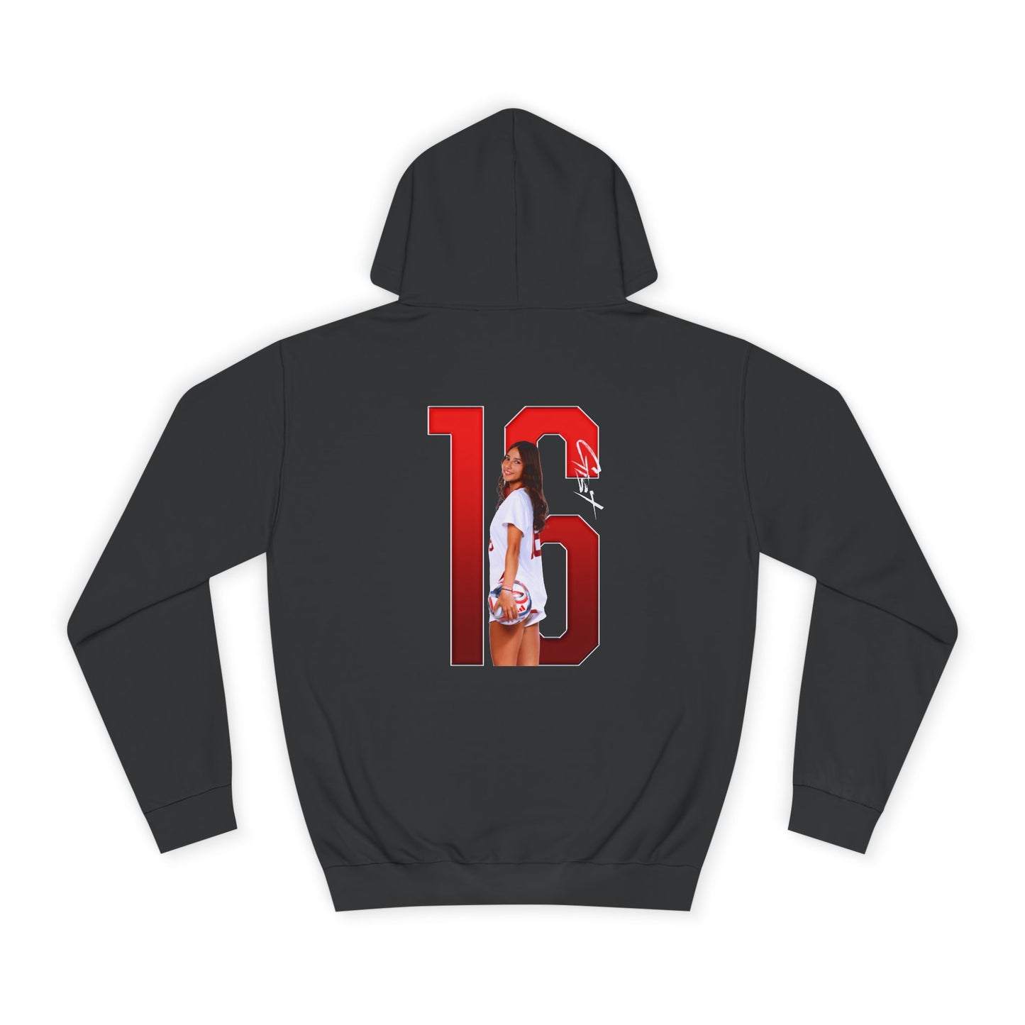Zoey Gist Player Icon Number Premium Hoodie