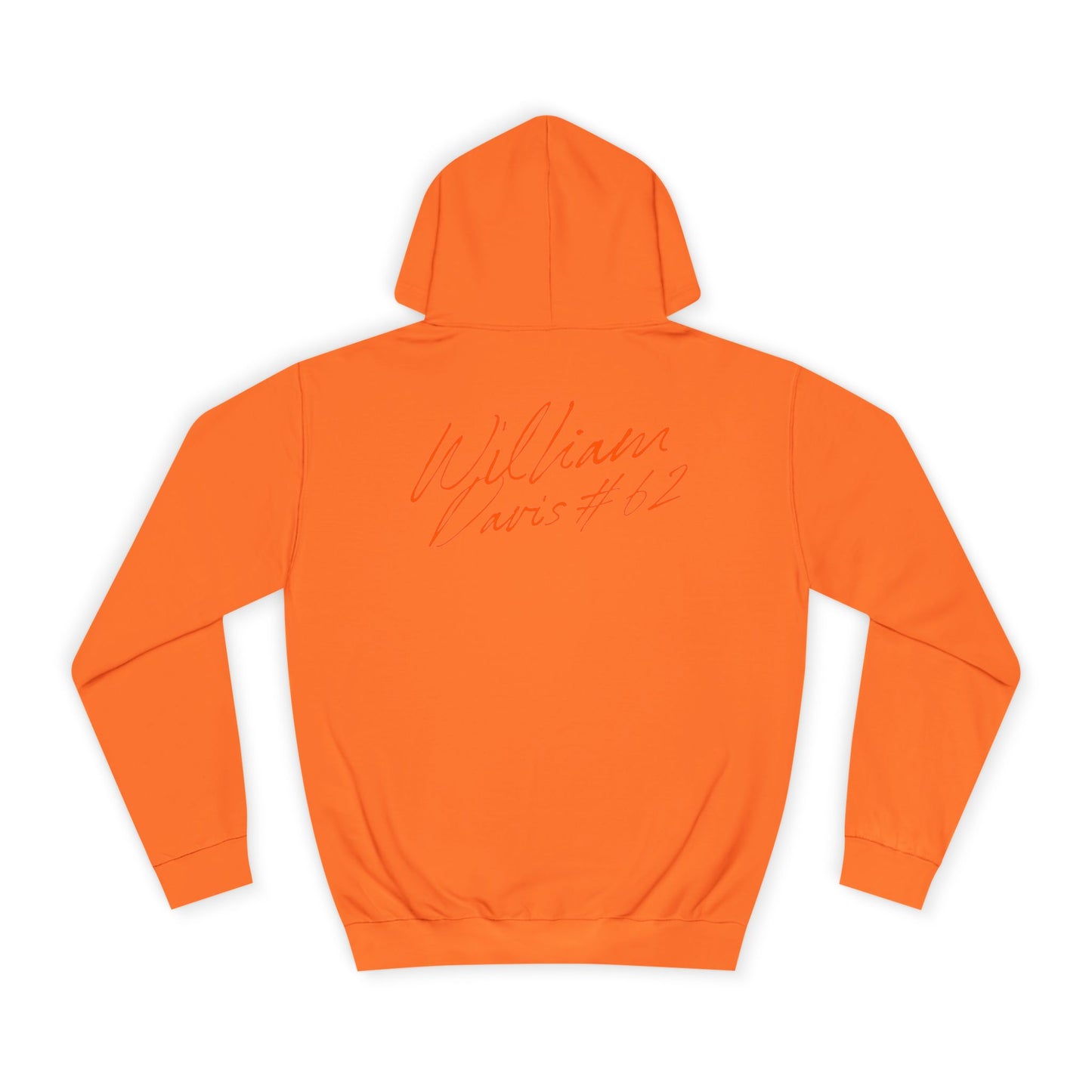 William Davis Curvise Name & Number Combo Premium Hoodie