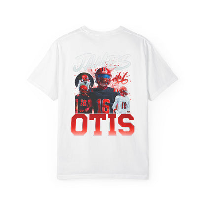 James Otis Logo Front & Back Premium Tee