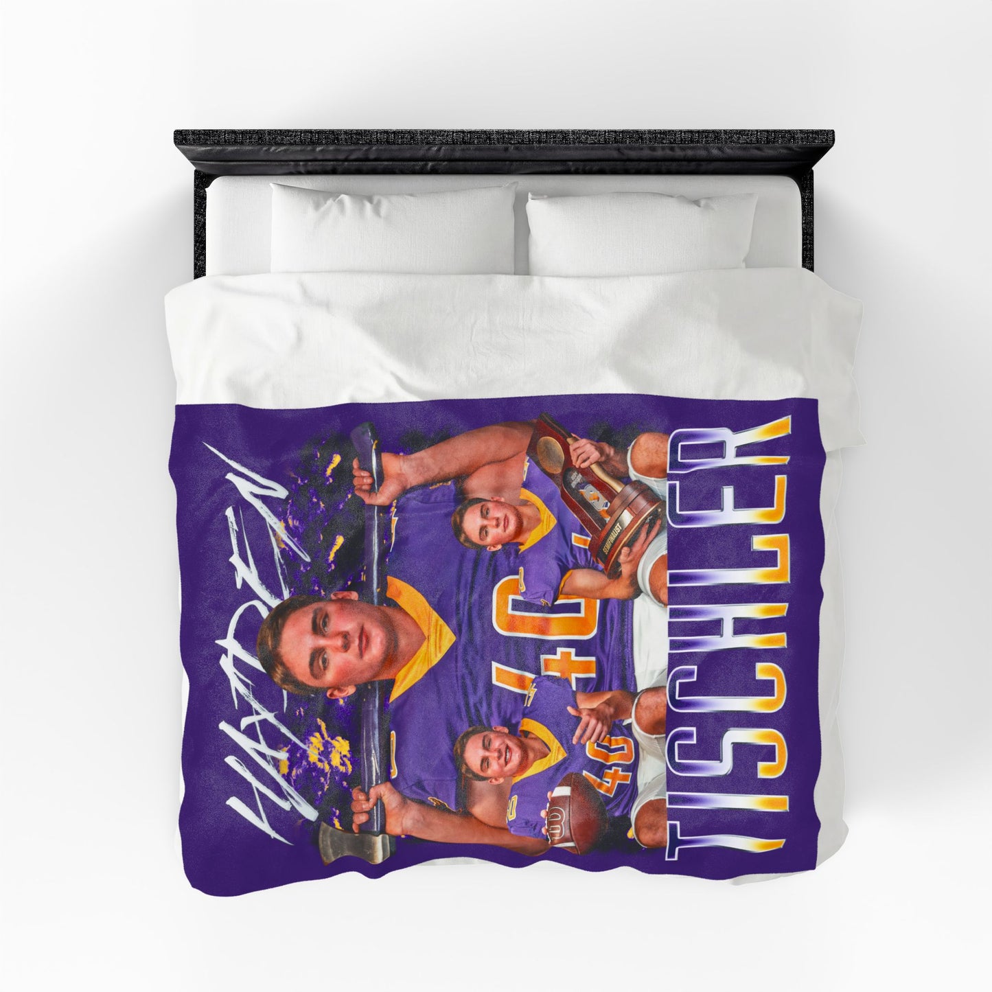 Hayden Tischler 60"-80" Plush Blanket
