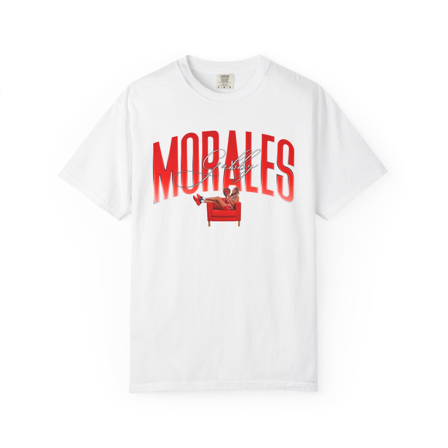 Gabby Morales Big Last Name Premium Tee