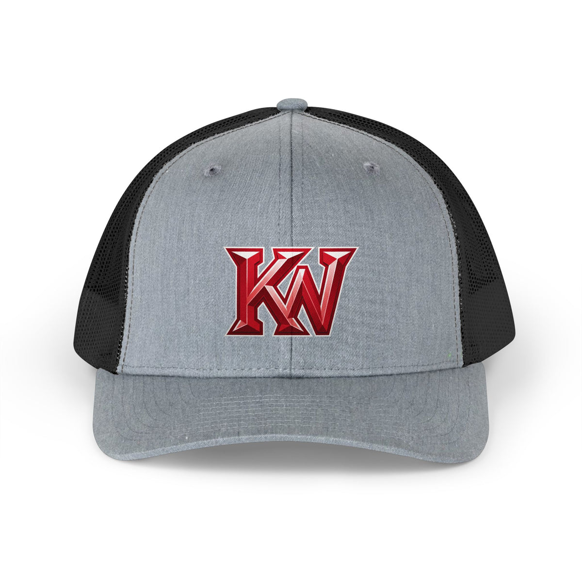 Kendall White Logo Trucker Hat