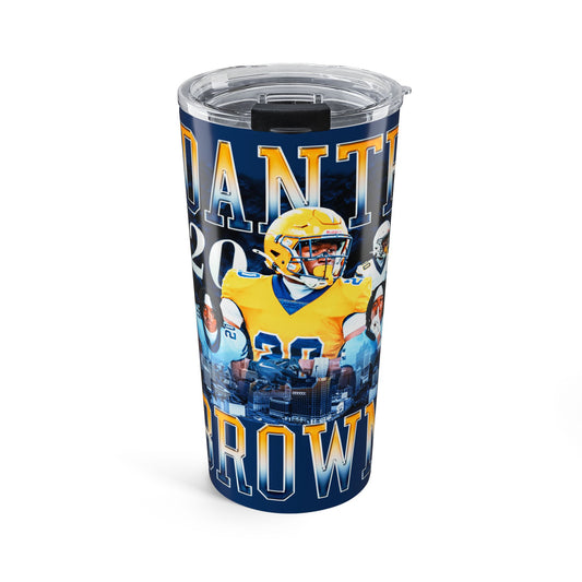 Dante Brown 20oz Tumbler