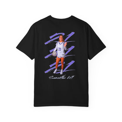 Samantha Voll Logo Front & Back Premium Tee