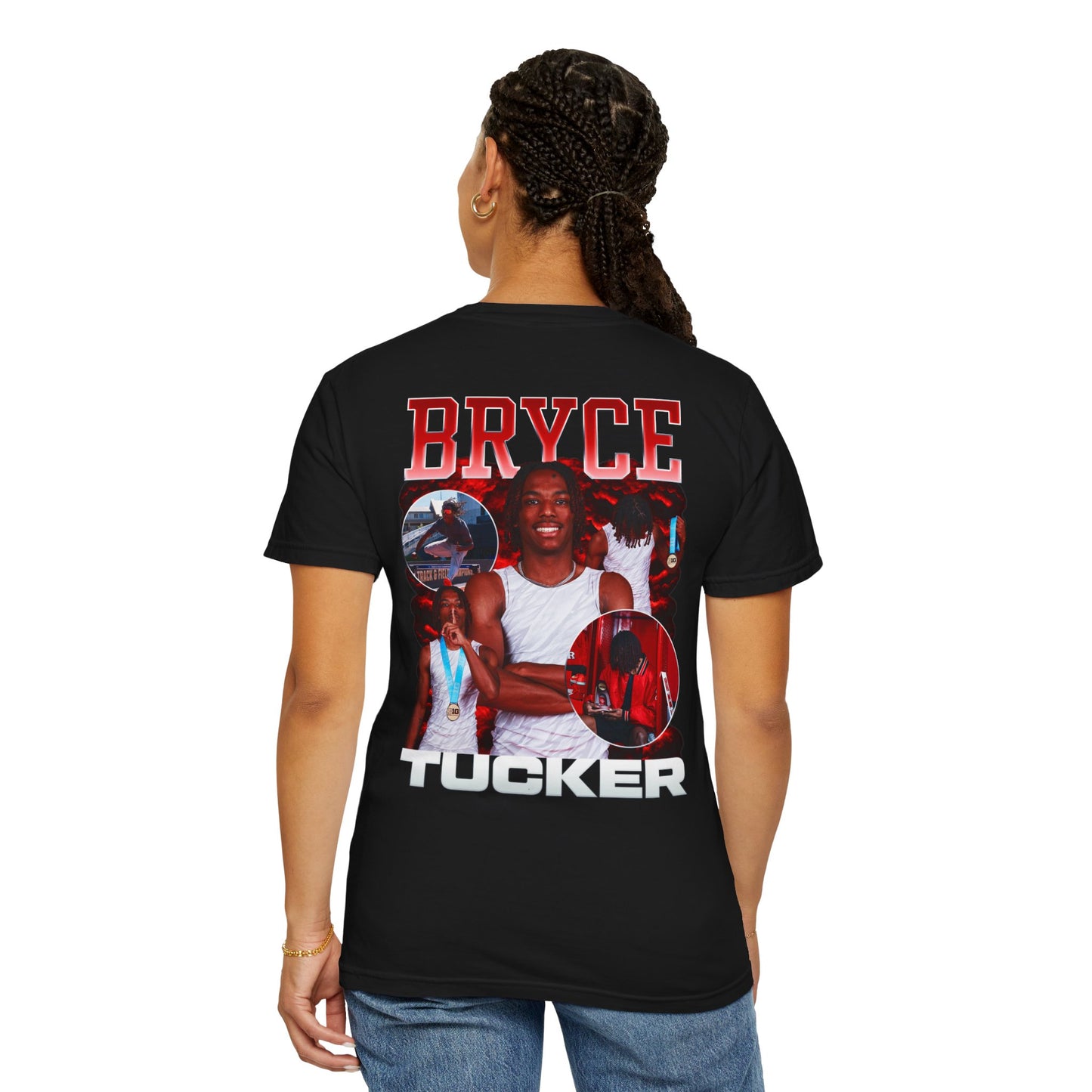 Bryce Tucker Logo Front & Back Premium Tee