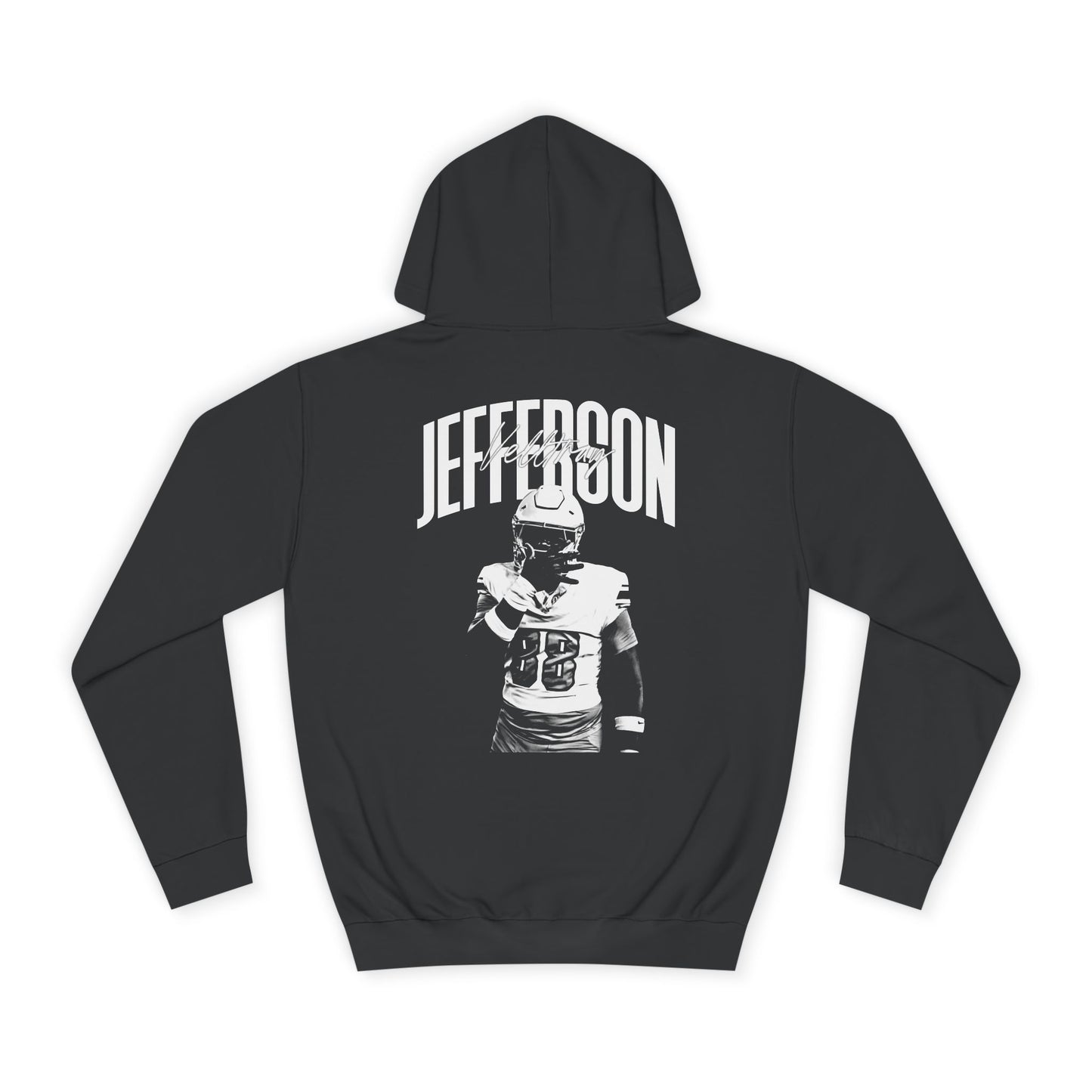Velltray Jefferson Vintage Blackout Premium Hoodie