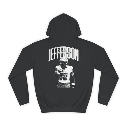 Velltray Jefferson Vintage Blackout Premium Hoodie