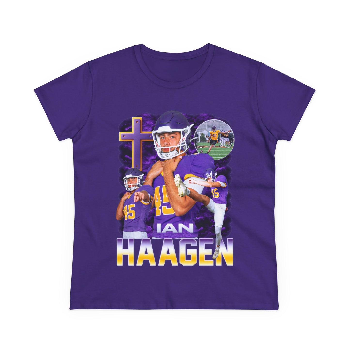 Ian Haagen Women's Tee