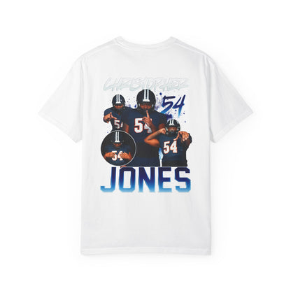 Christopher Jones Logo Front & Back Premium Tee