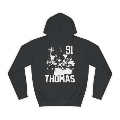 TJ Thomas Vintage Blackout Premium Hoodie