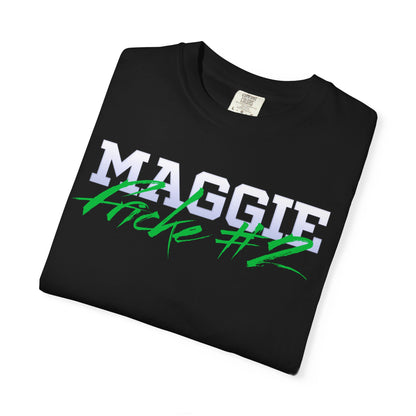 Maggie Fricke Cursive Name & Number Premium Tee