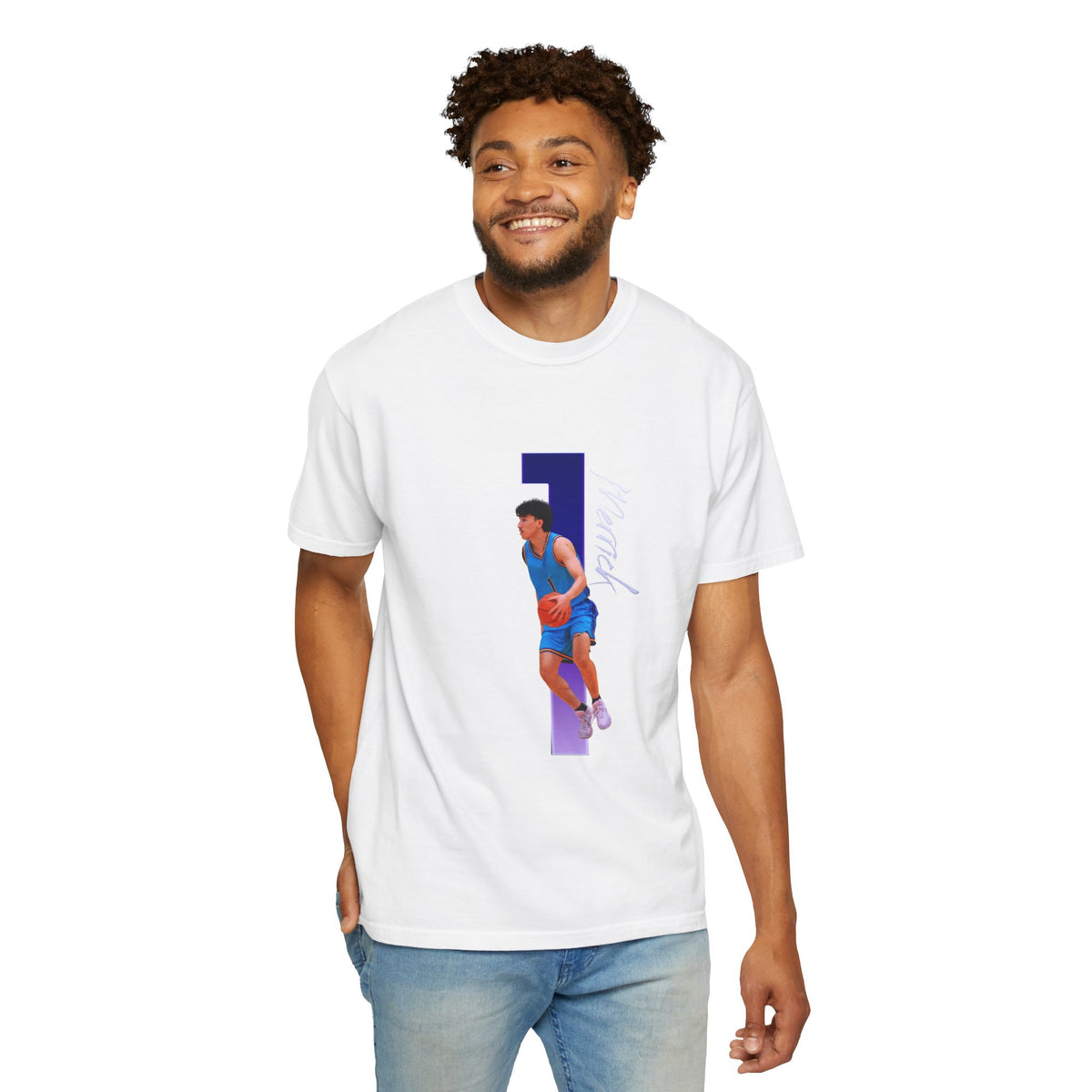 Herold Merrick Player Icon Number Premium Tee