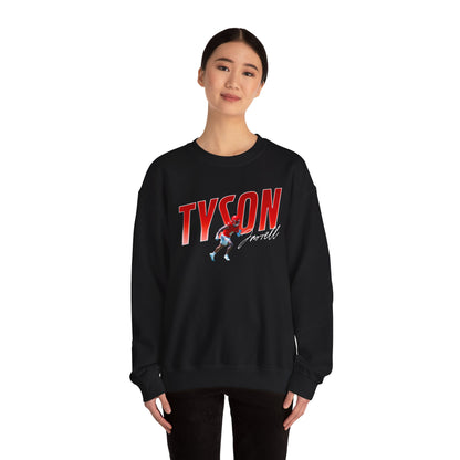 Tyson Jarrell Cursive Combo Crewneck Sweatshirt