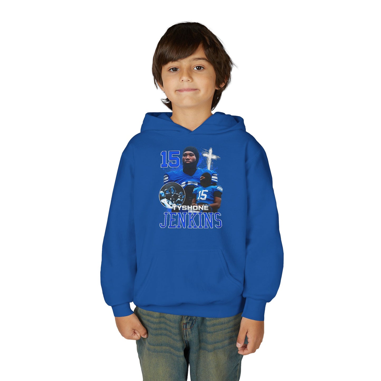 Tyshone Jenkins Kids Hoodie