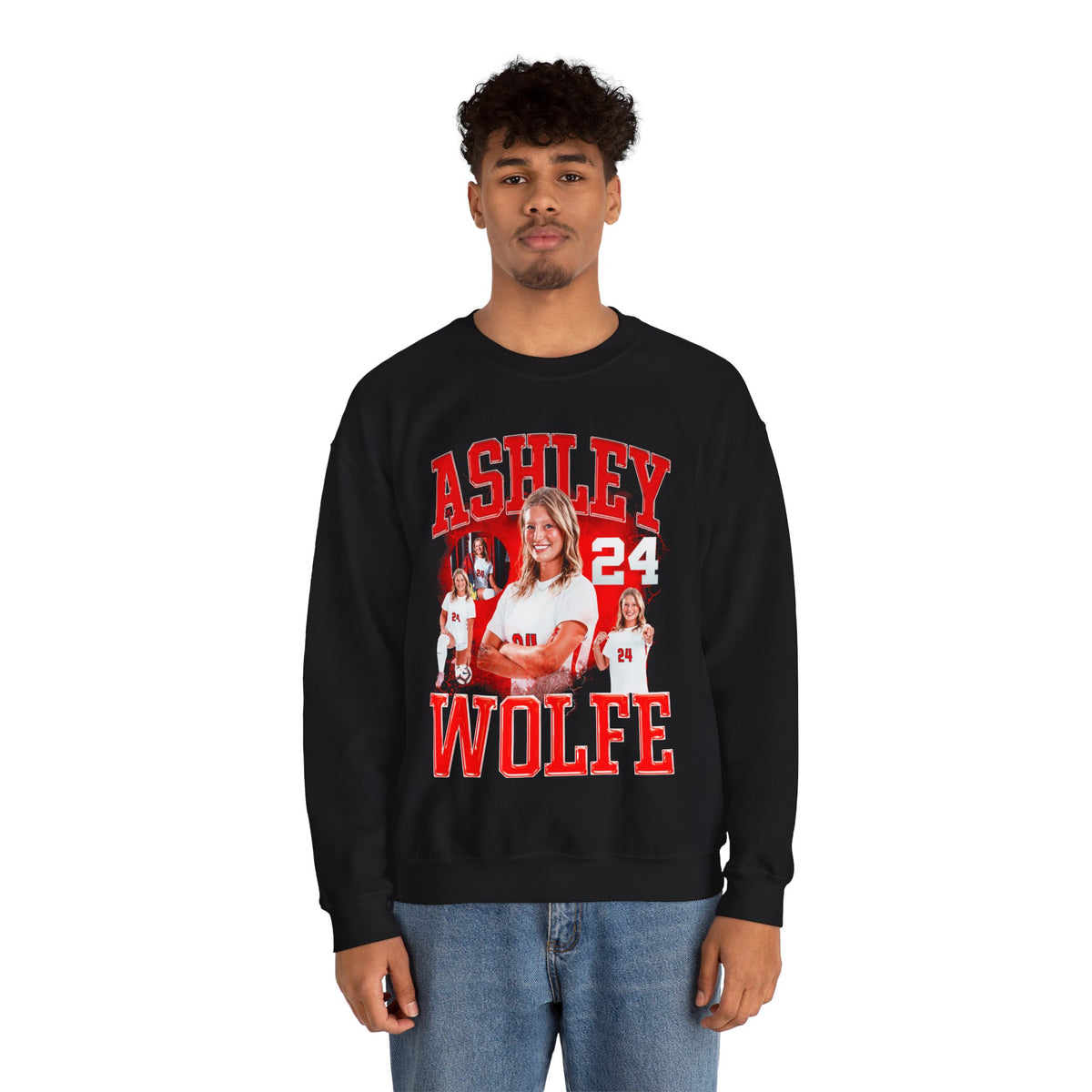 Ashley Wolfe Crewneck Sweatshirt