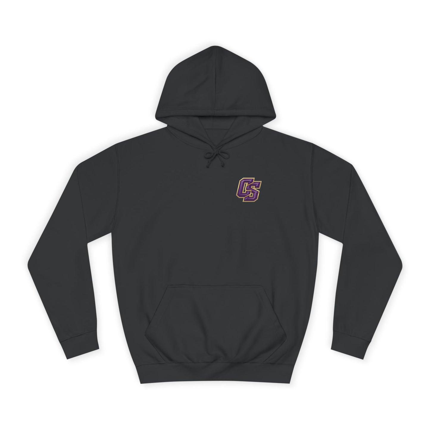 Connor Stauff Big Initials Colored Premium Hoodie