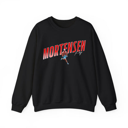 Koy Mortensen Cursive Combo Crewneck Sweatshirt