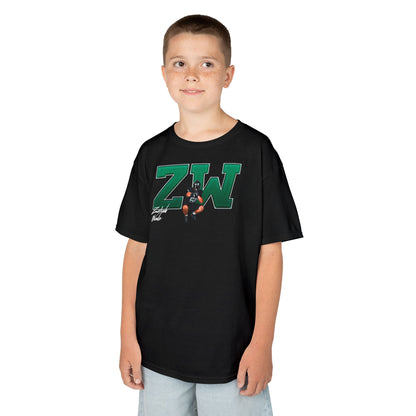 Zeliah Wade Big Initials Kids Tee