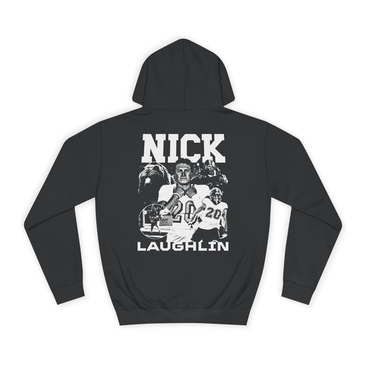 Nick Laughlin Vintage Blackout Premium Hoodie