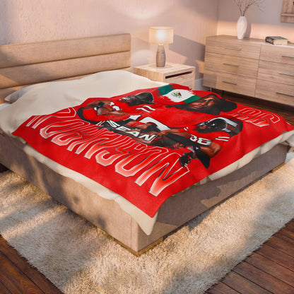 Sean Robinson 60"-80" Plush Blanket
