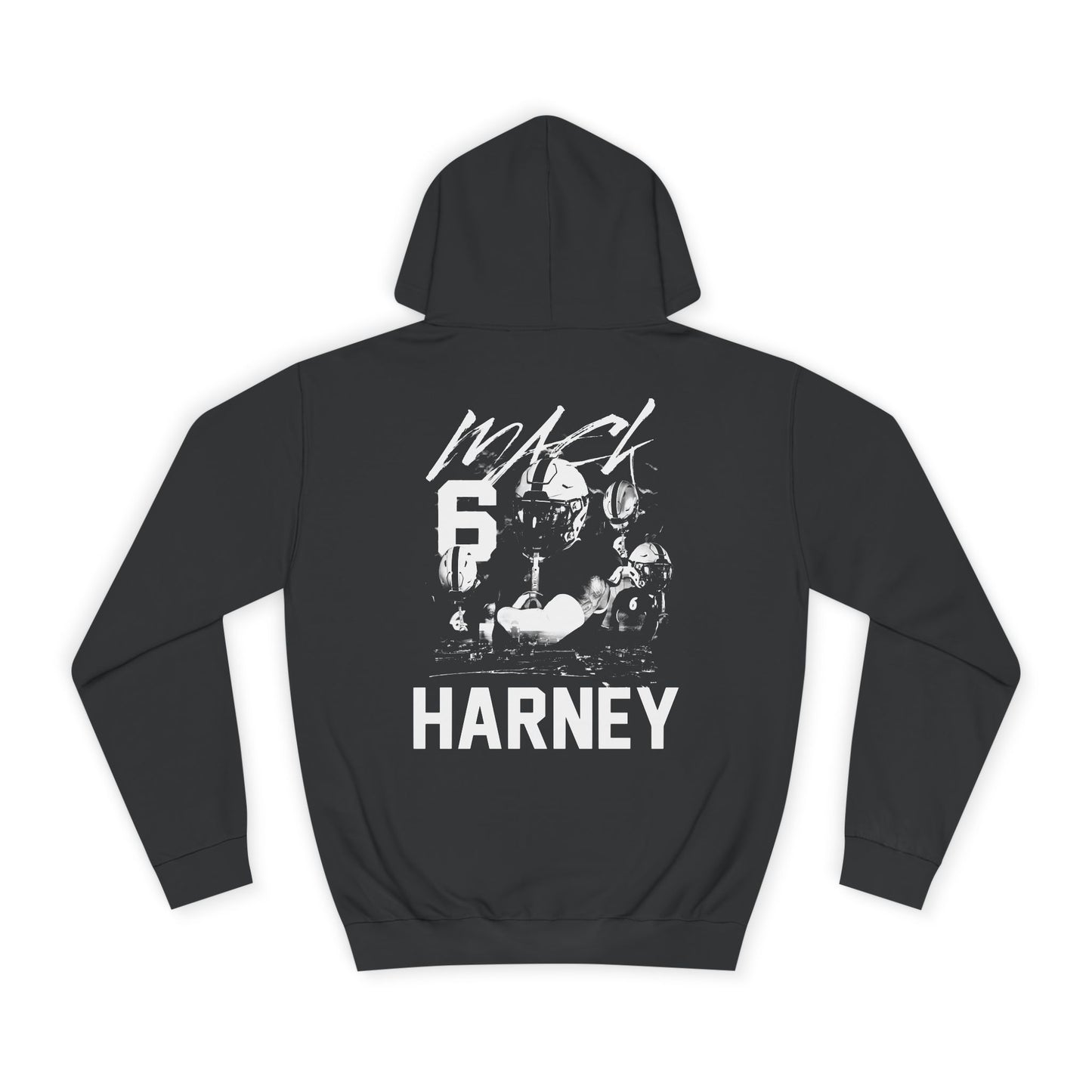 Mack Harney Vintage Blackout Premium Hoodie