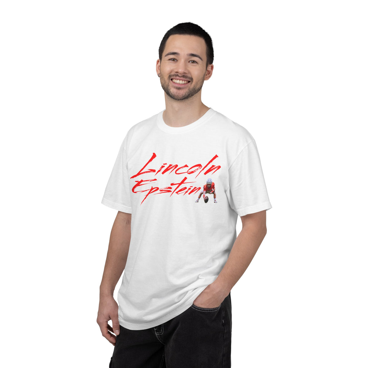 Lincoln Epstein Cursive Premium Tee