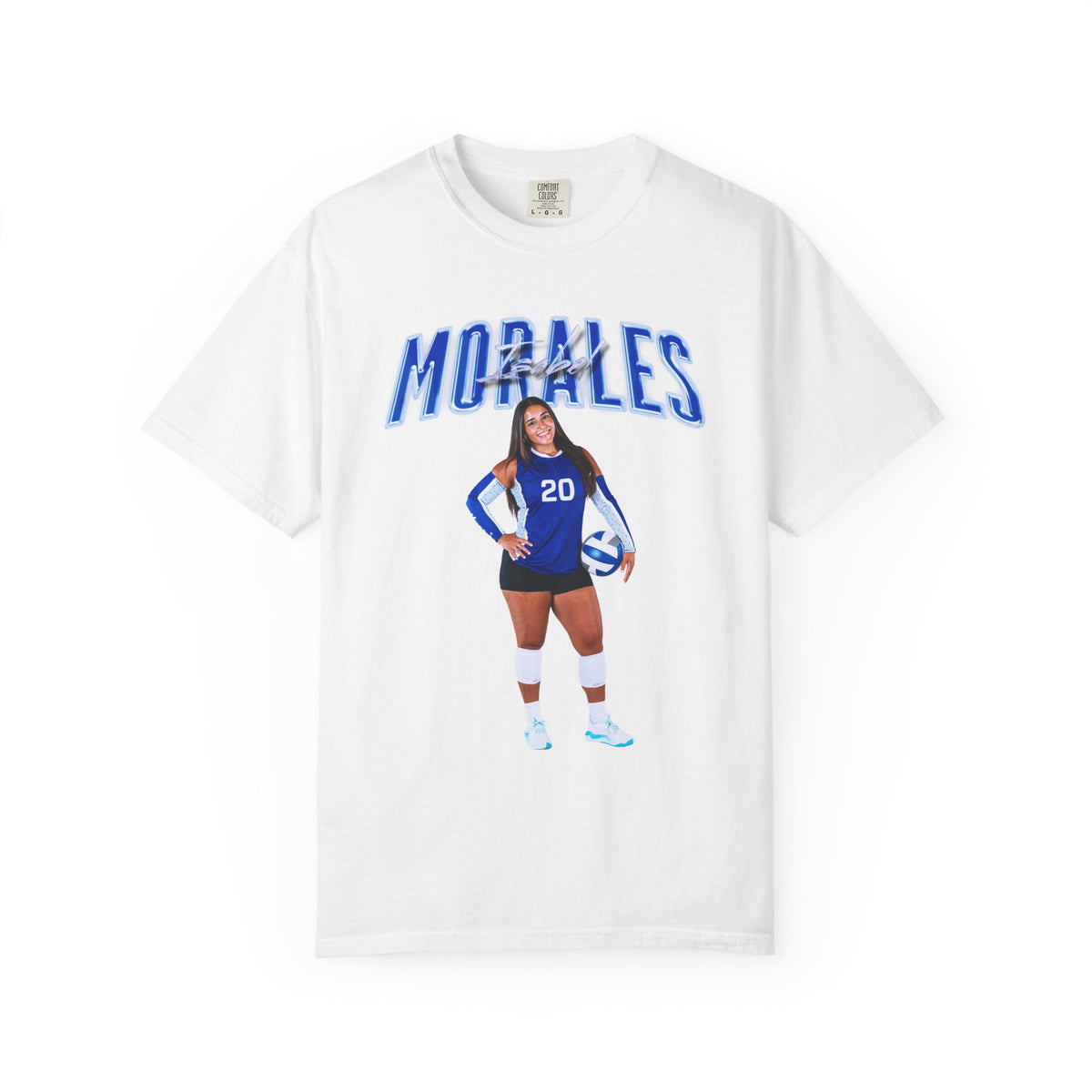 Isabel Morales Big Last Name Premium Tee