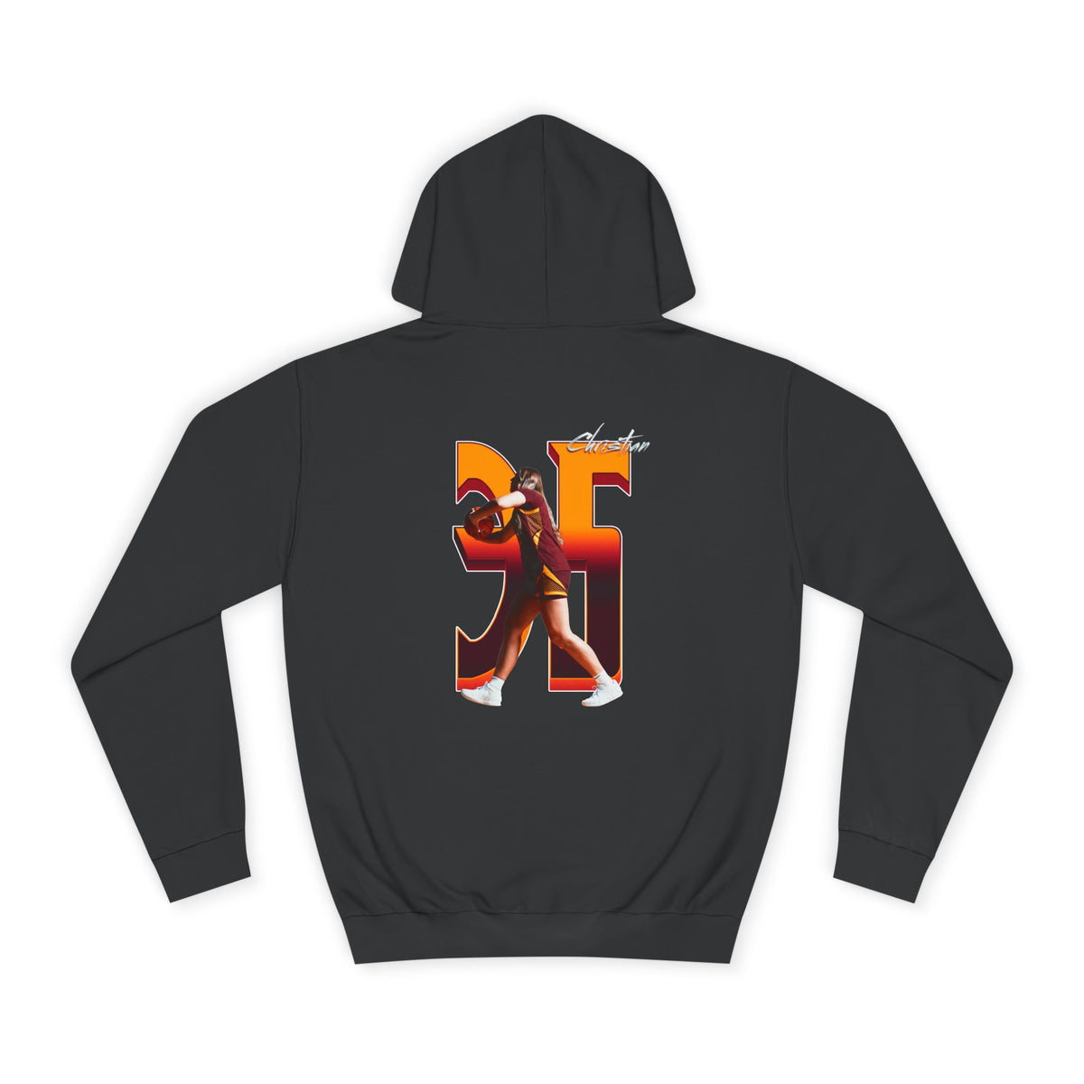 Makena Christian Player Icon Number Premium Hoodie