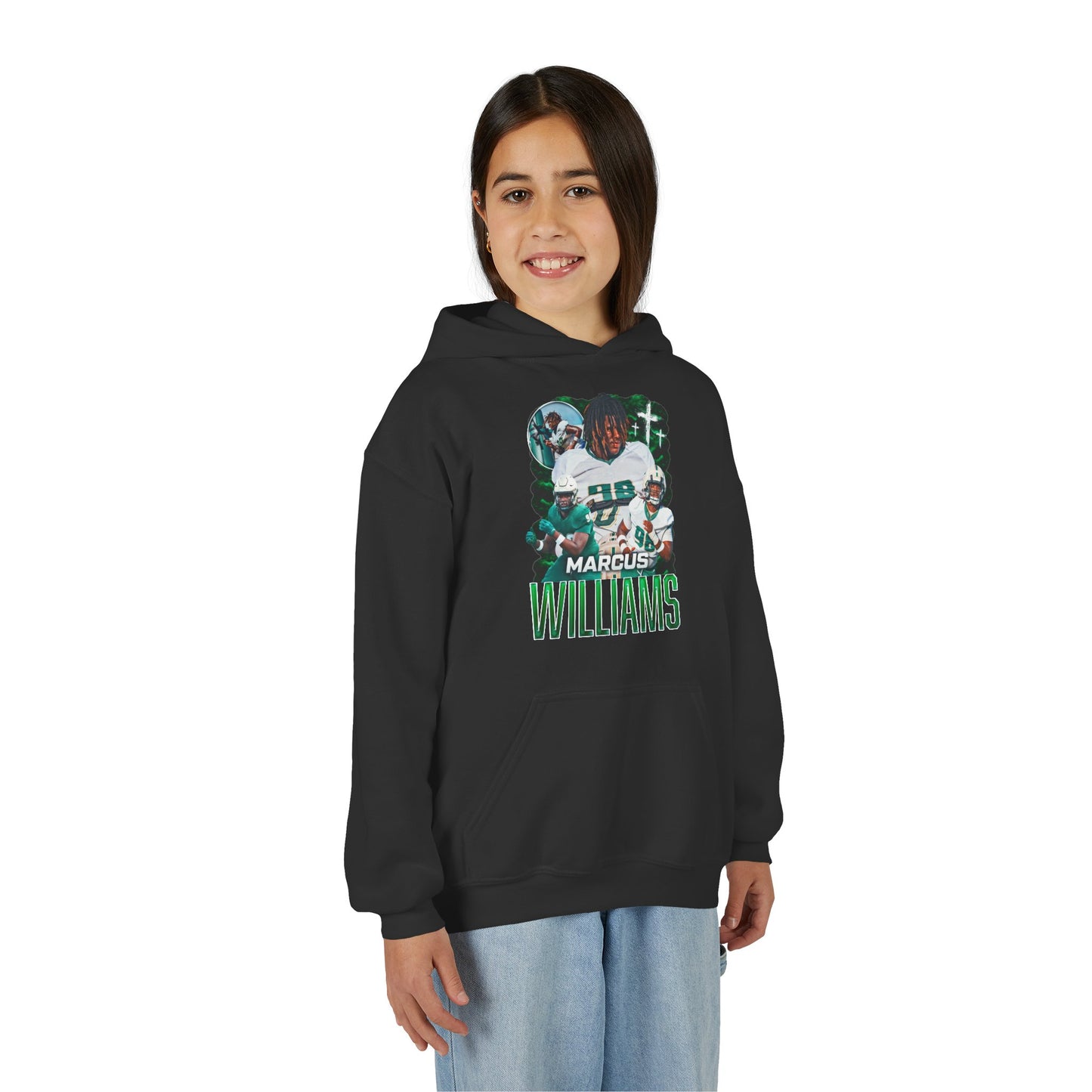 Marcus Williams Kids Hoodie