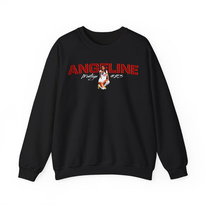 Angeline Montoya Lowkey Crewneck Sweatshirt