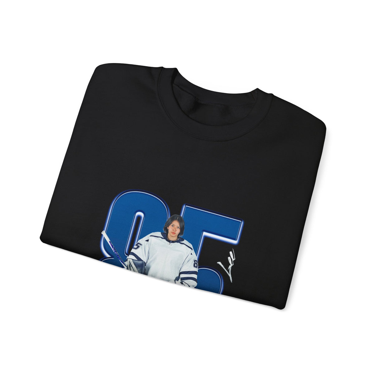 Vera Lee Player Icon Number Crewneck Sweatshirt