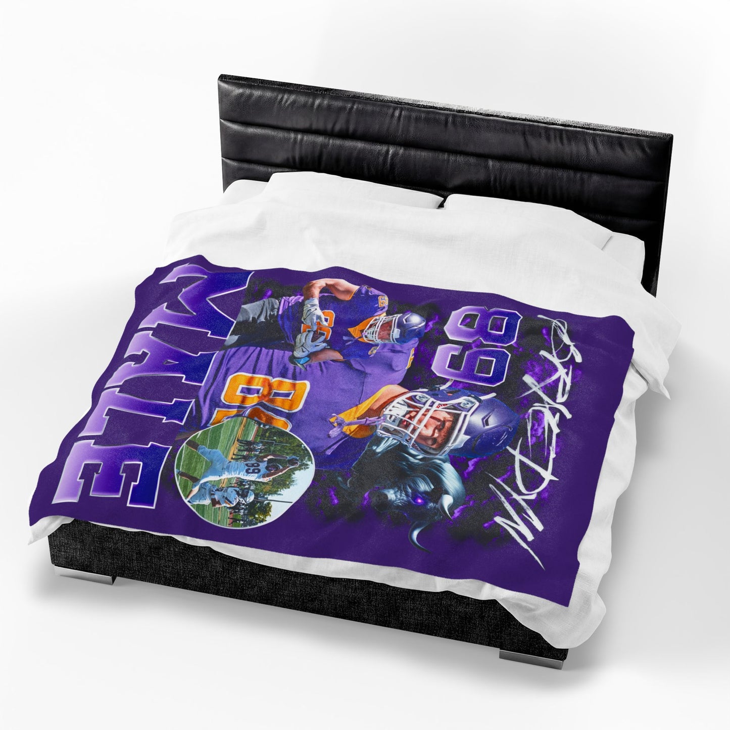Braedyn Male 60"-80" Plush Blanket