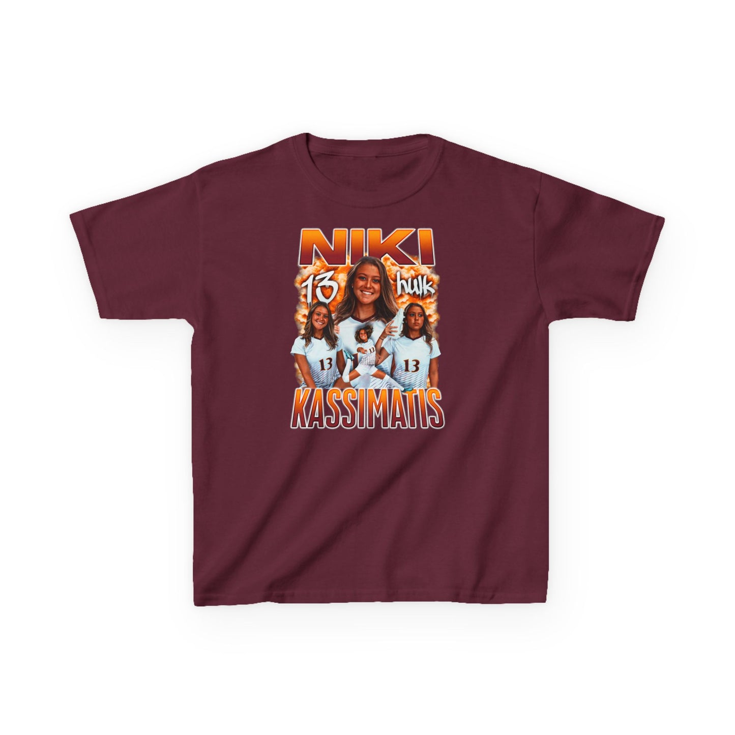 Niki Kassimatis Kids Tee