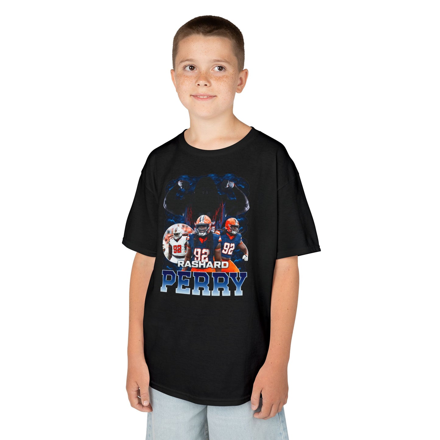 Rashard Perry Name & Number Combo Kids Tee