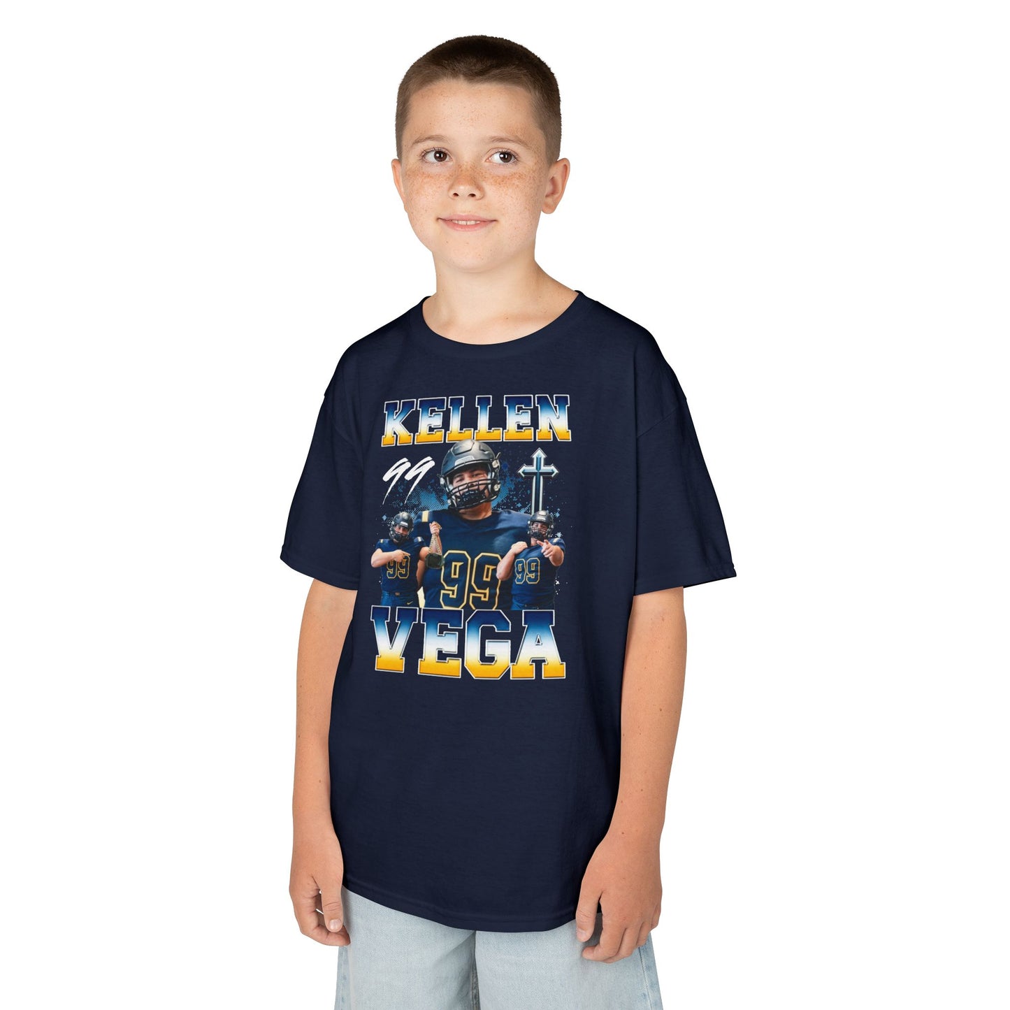 Kellen Vega Kids Tee