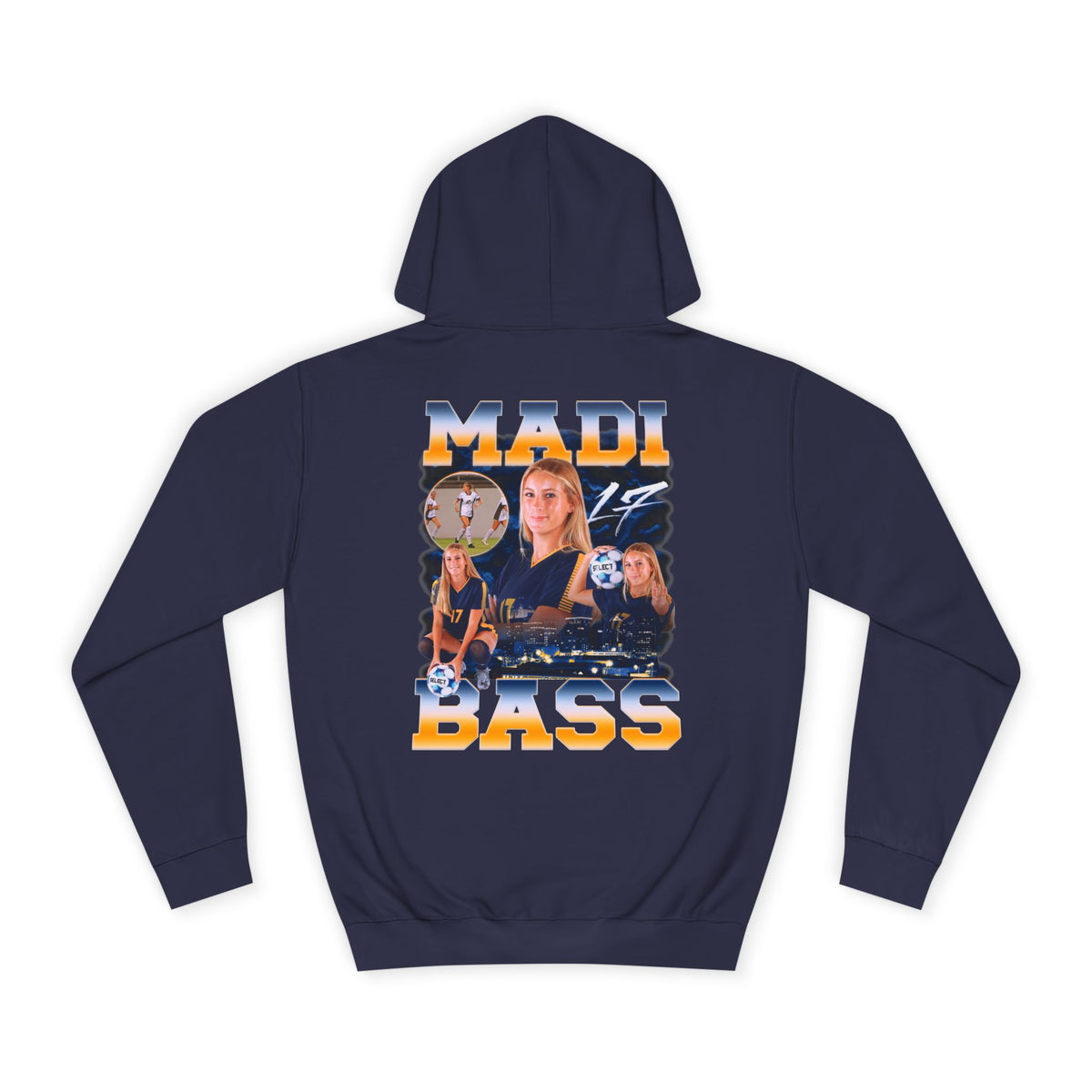 Madi Bass Premium Hoodie
