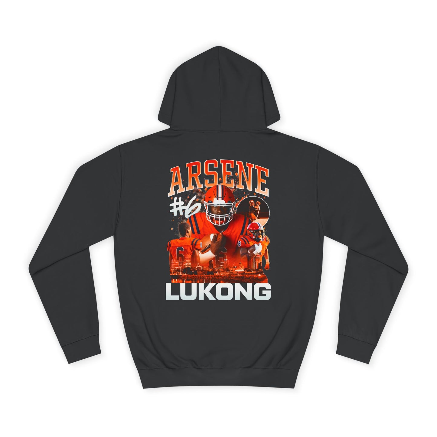 Arsene Lukong Premium Hoodie
