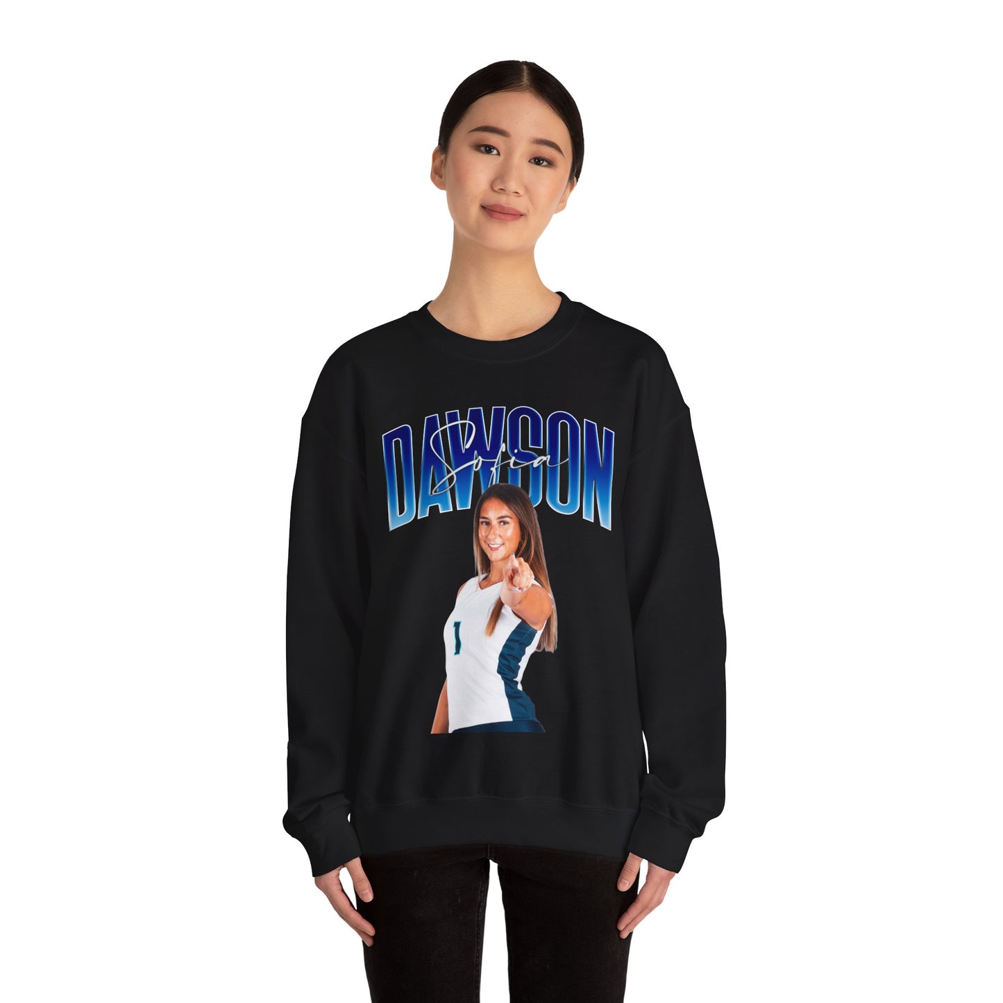 Sofia Dawson Athlete Glory Crewneck Sweatshirt