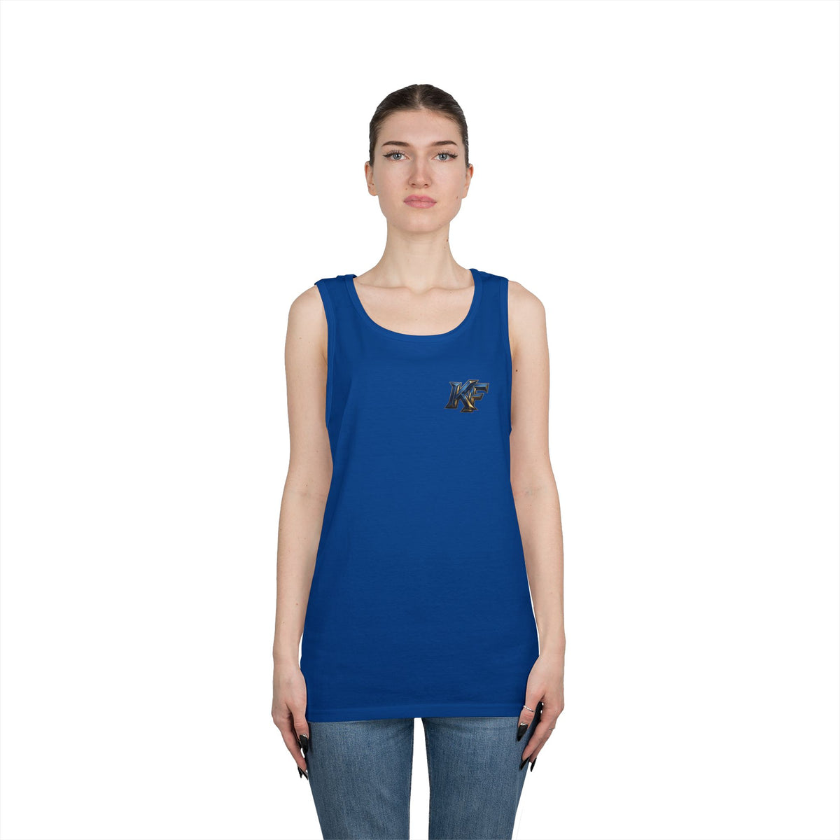 Kensley Feltner Heavy Cotton Tank Top