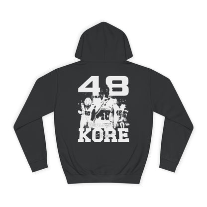 Christ Kore Vintage Blackout Premium Hoodie