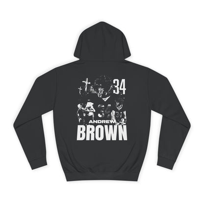 Andrew Brown Vintage Blackout Premium Hoodie