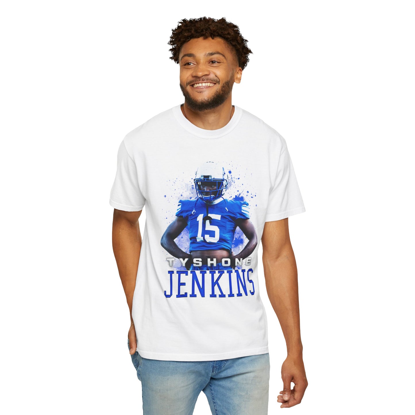Tyshone Jenkins Featured Quote Premium Tee