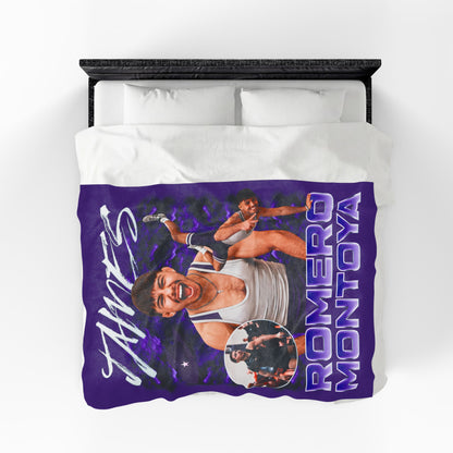 James Romero-Montoya 60"-80" Plush Blanket