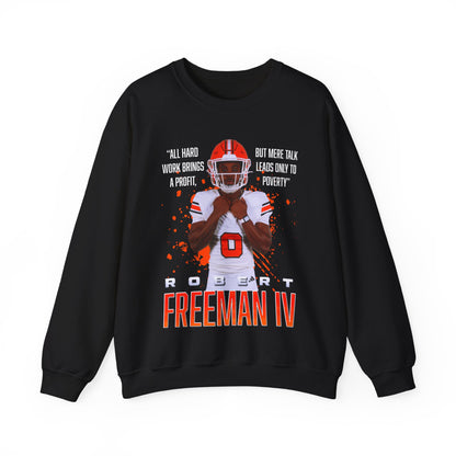 Robert Freeman IV Featured Quote Crewneck Sweatshirt