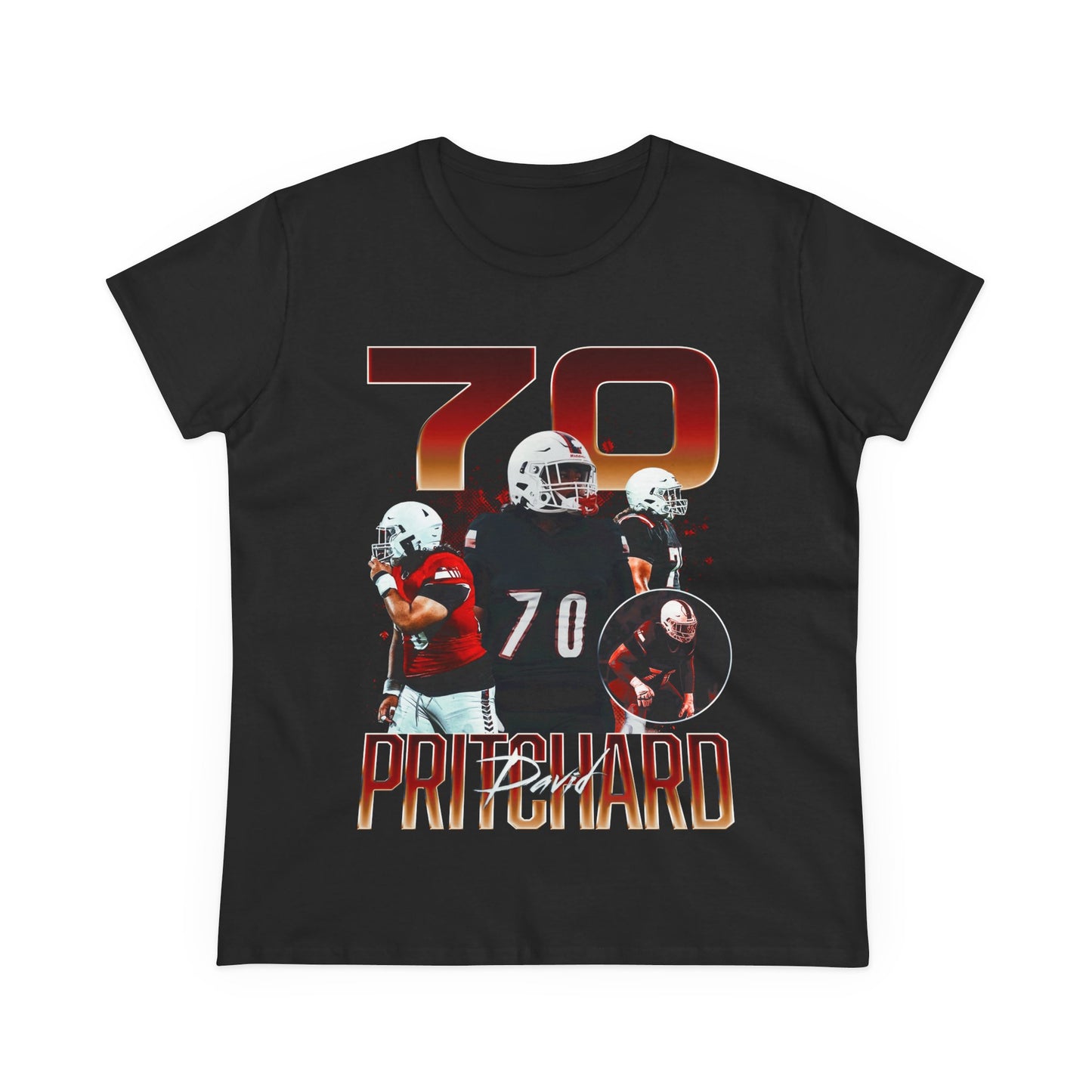 David Pritchard Women's Tee