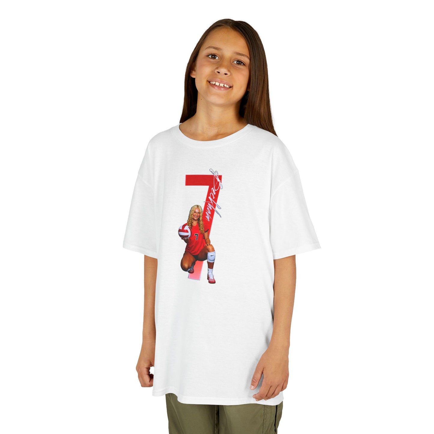 Julie Beckham Player Icon Number Kids Tee