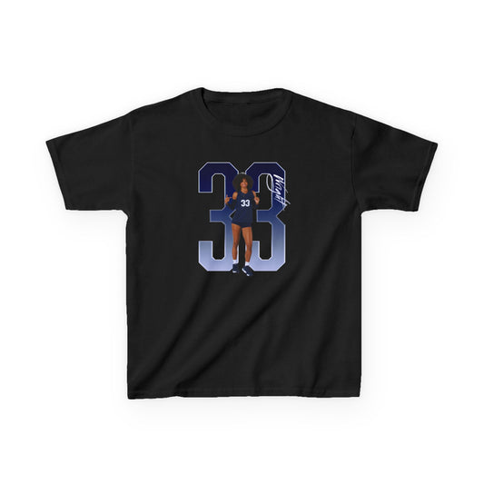 Kennedi Wright Player Icon Number Kids Tee