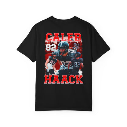 Caleb Haack Logo Front & Back Premium Tee